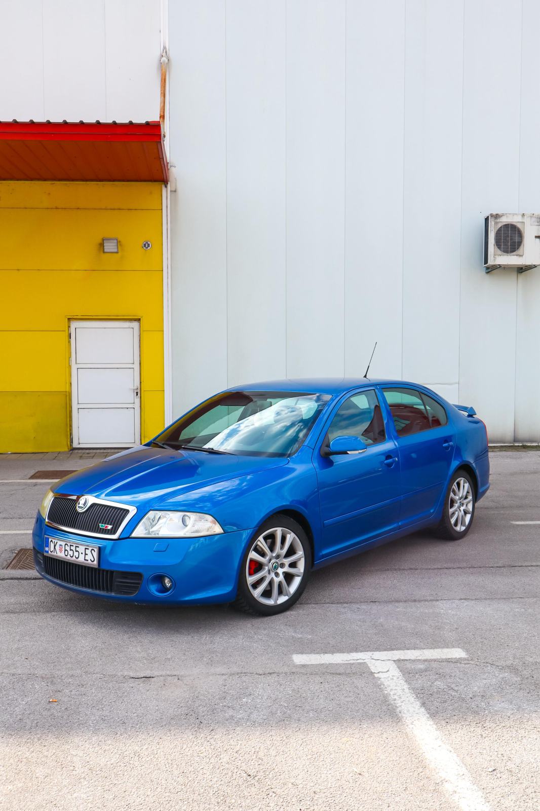 Škoda Octavia vRS 2,0 TDI, fotografija 2