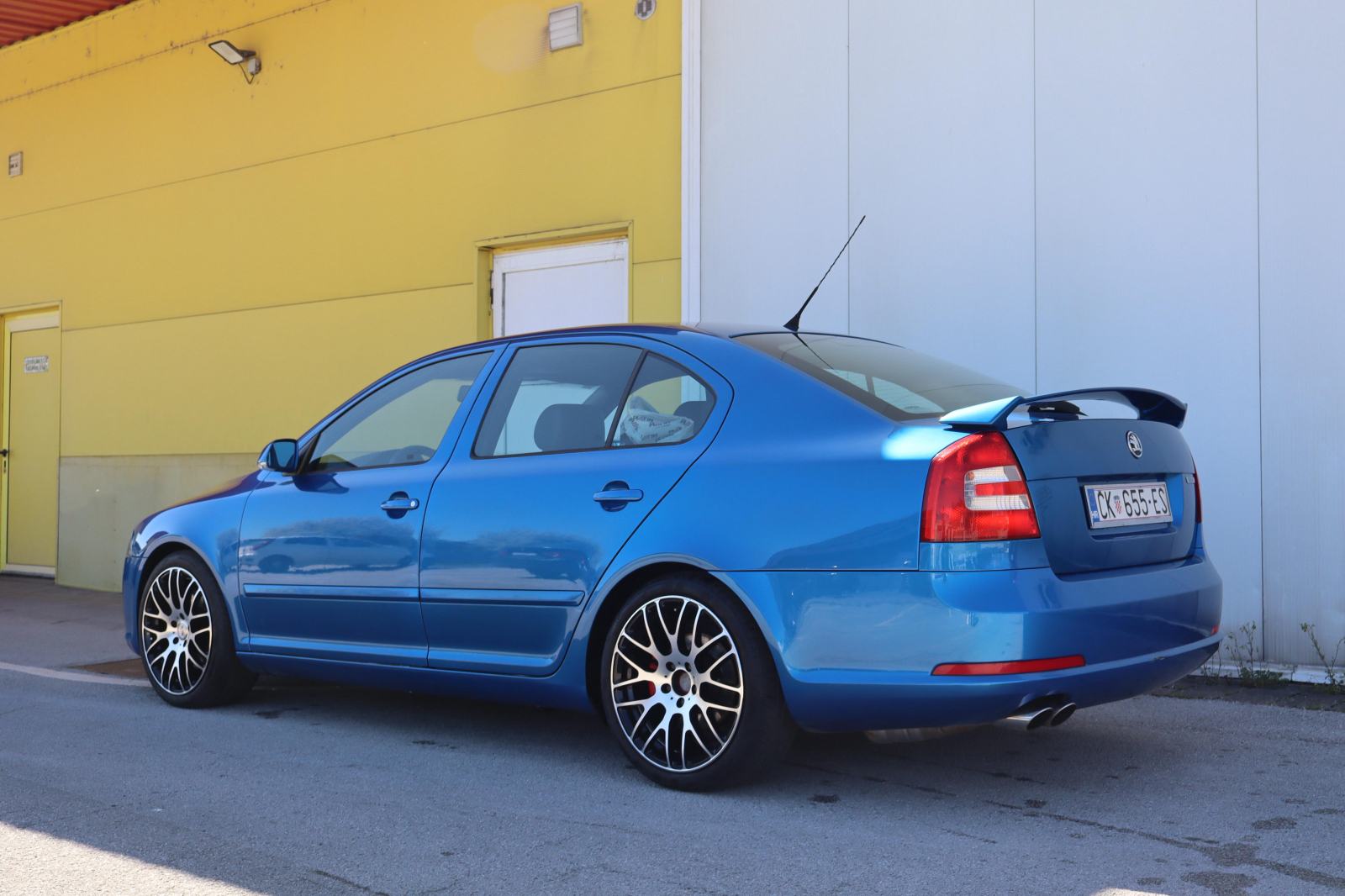Škoda Octavia vRS 2,0 TDI, fotografija 17
