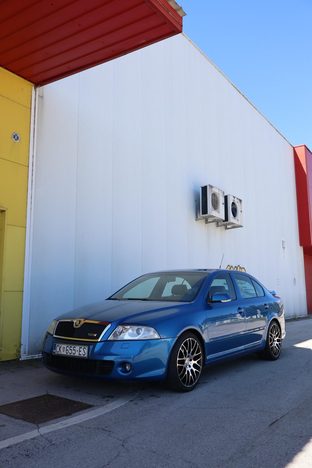 Škoda Octavia vRS 2,0 TDI, fotografija 3