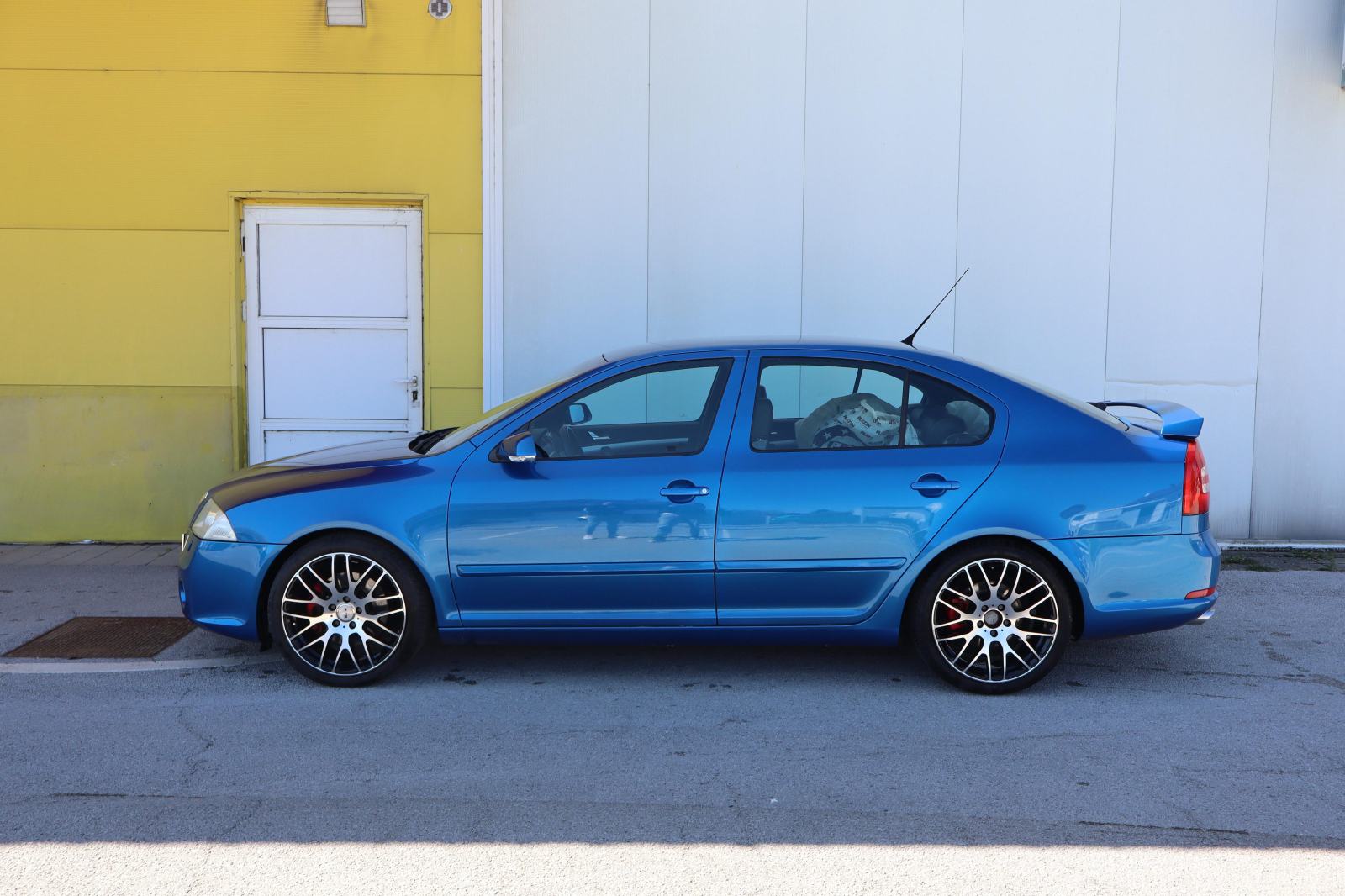 Škoda Octavia vRS 2,0 TDI, fotografija 20
