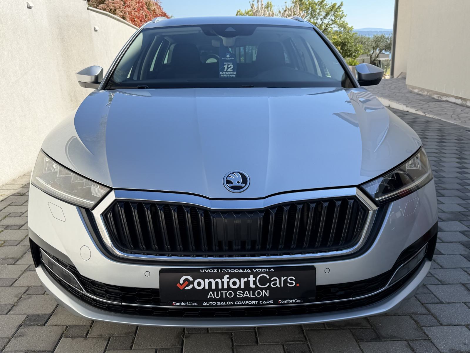 Škoda Octavia 2,0 TDI~Automatik~Navi~Virtual~Servisna~Jamstvo, fotografija 9
