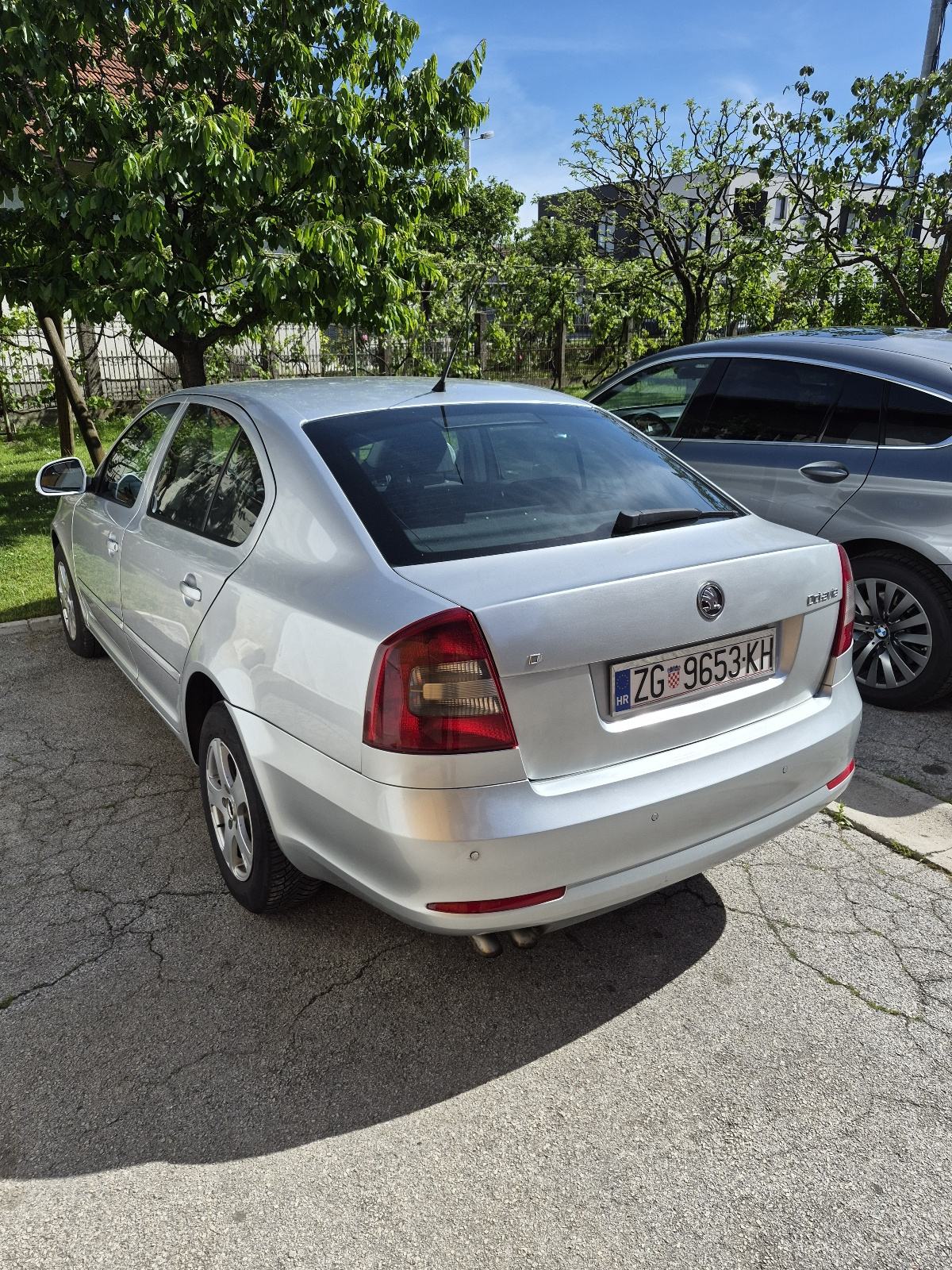 Škoda Octavia 2,0 TDI, fotografija 10
