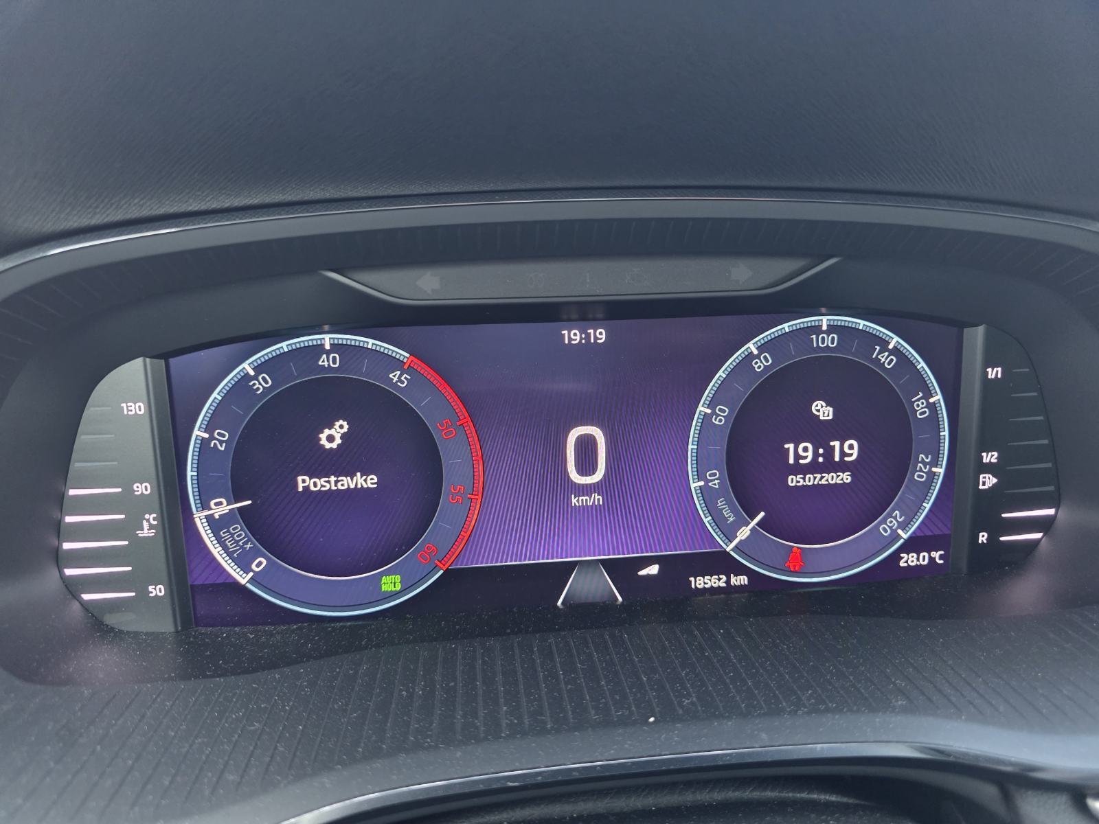 Škoda Octavia 2,0 TDI, fotografija 5