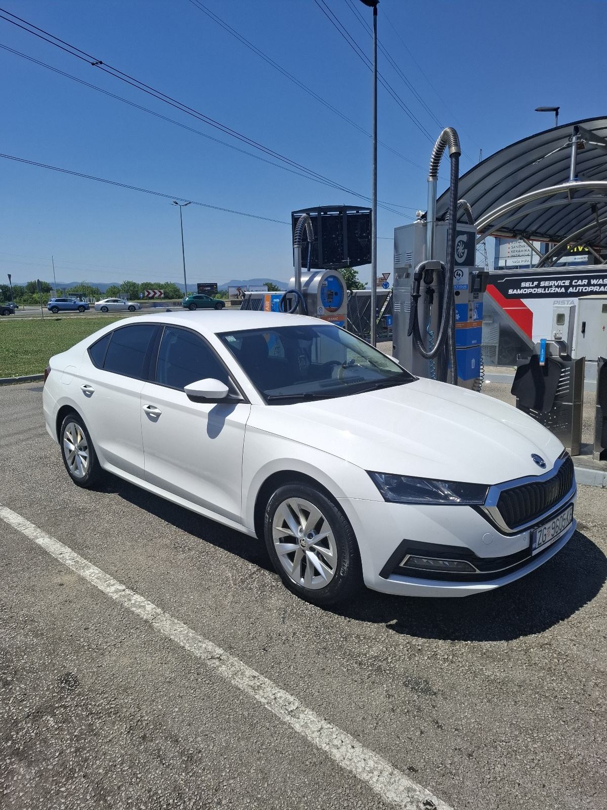 Škoda Octavia 2.0 tdi, fotografija 2