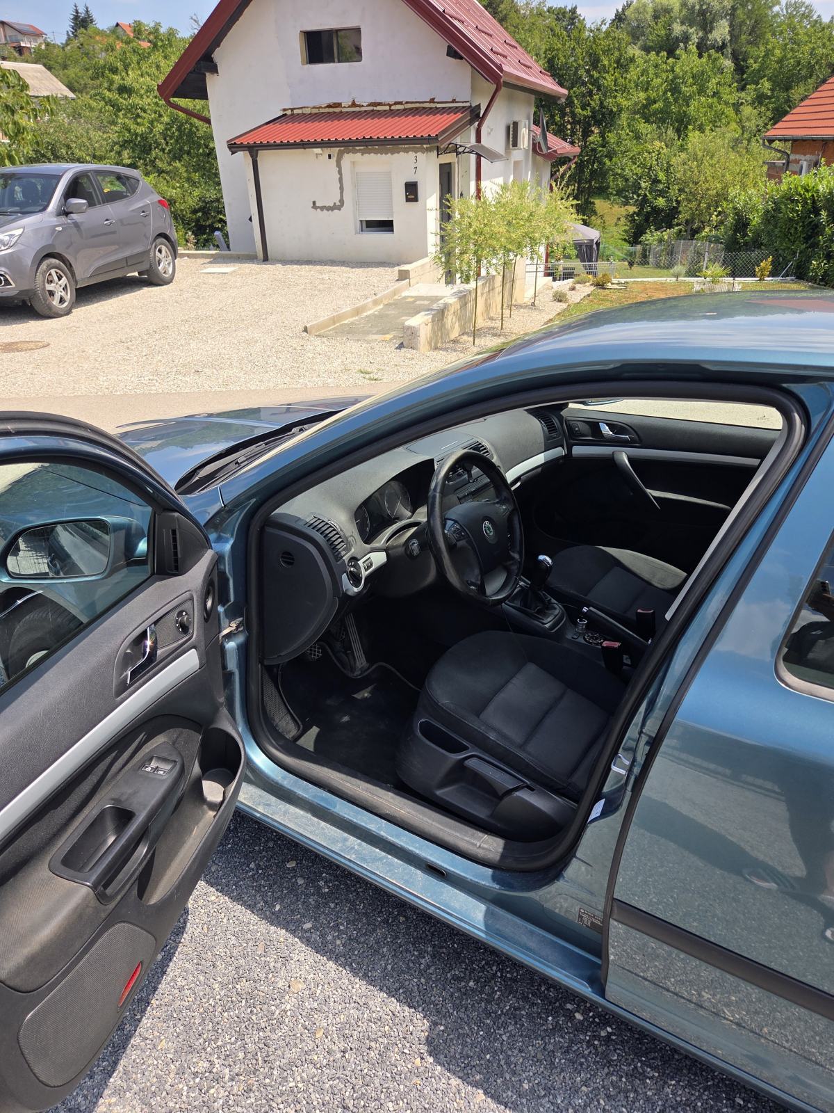 Škoda Octavia 2,0 TDI, fotografija 5