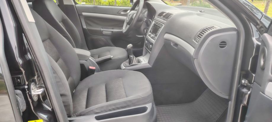 Škoda Octavia 2,0 TDI, fotografija 14