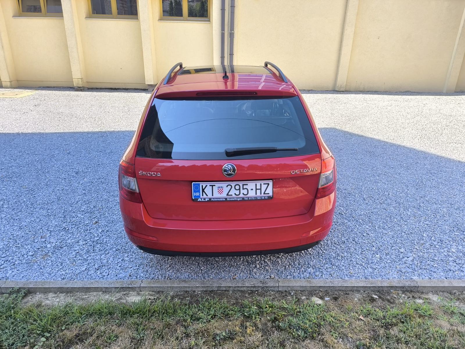 Škoda Octavia 2,0 TDI, fotografija 4