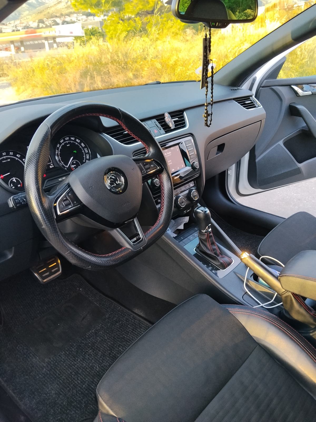 Škoda Octavia 2,0 TDI, fotografija 10