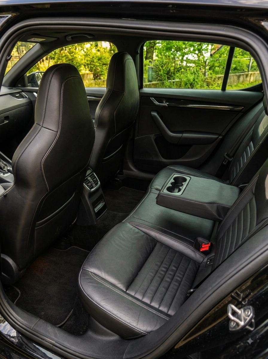 Škoda Octavia 2,0 TDI, fotografija 6