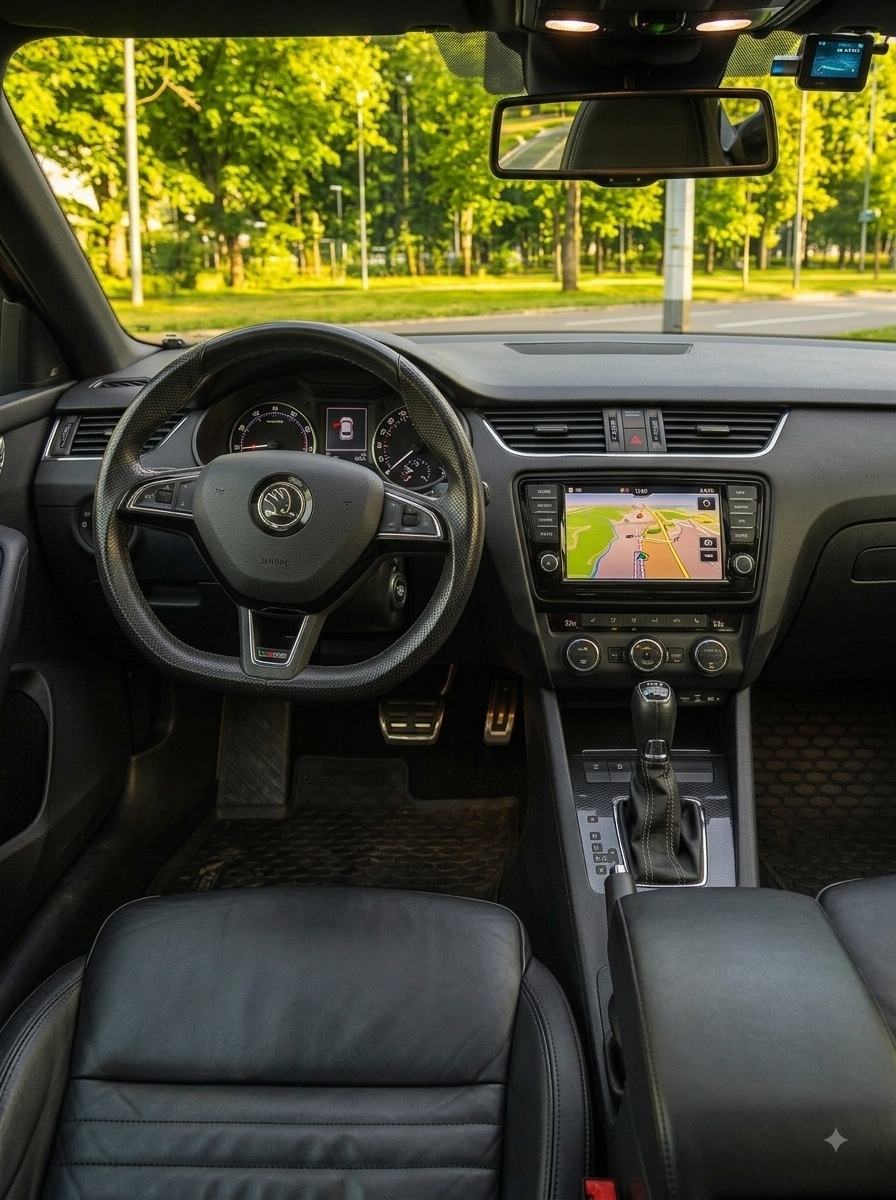 Škoda Octavia 2,0 TDI, fotografija 7