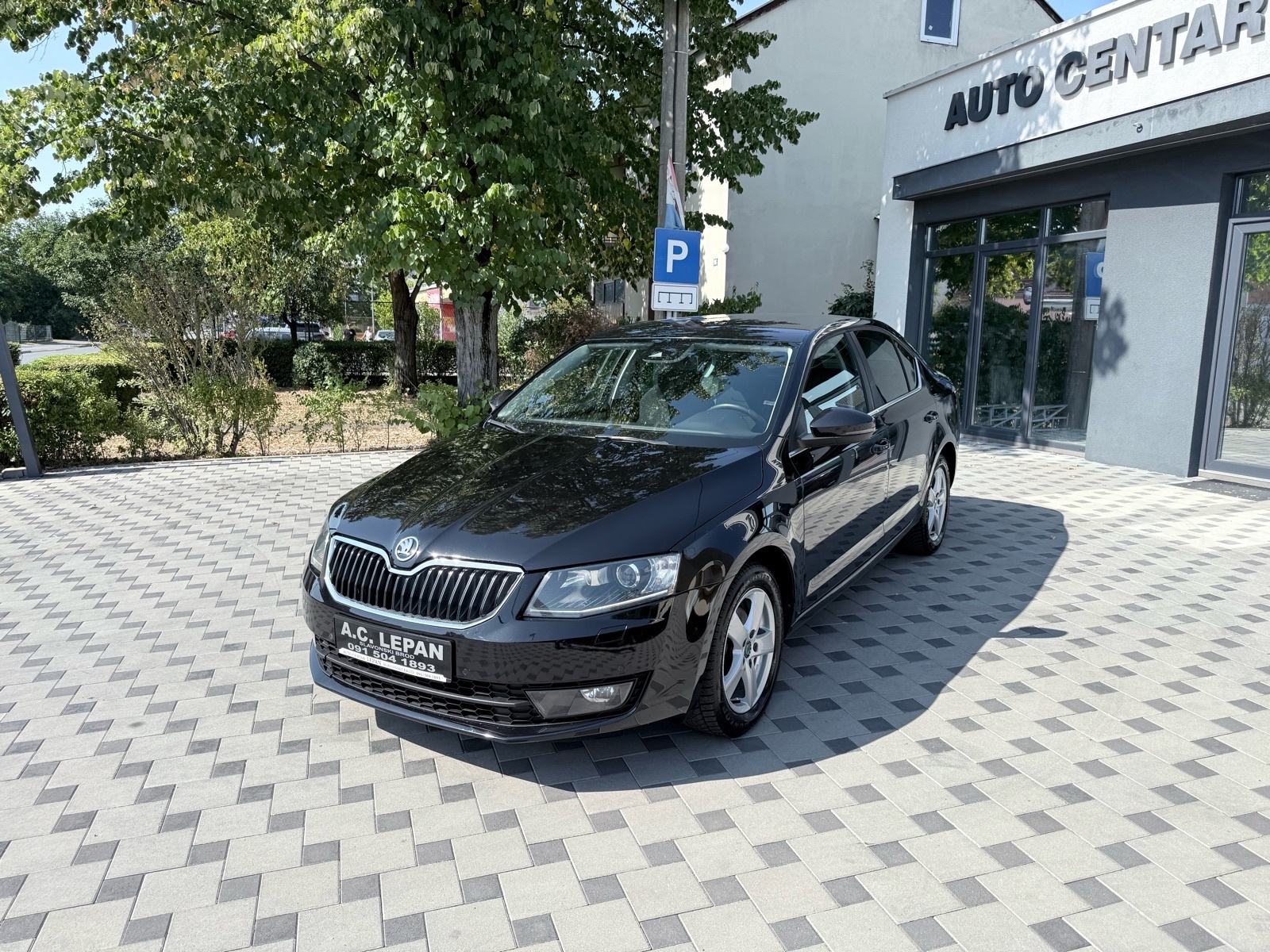 Škoda Octavia 2,0 TDI, fotografija 2