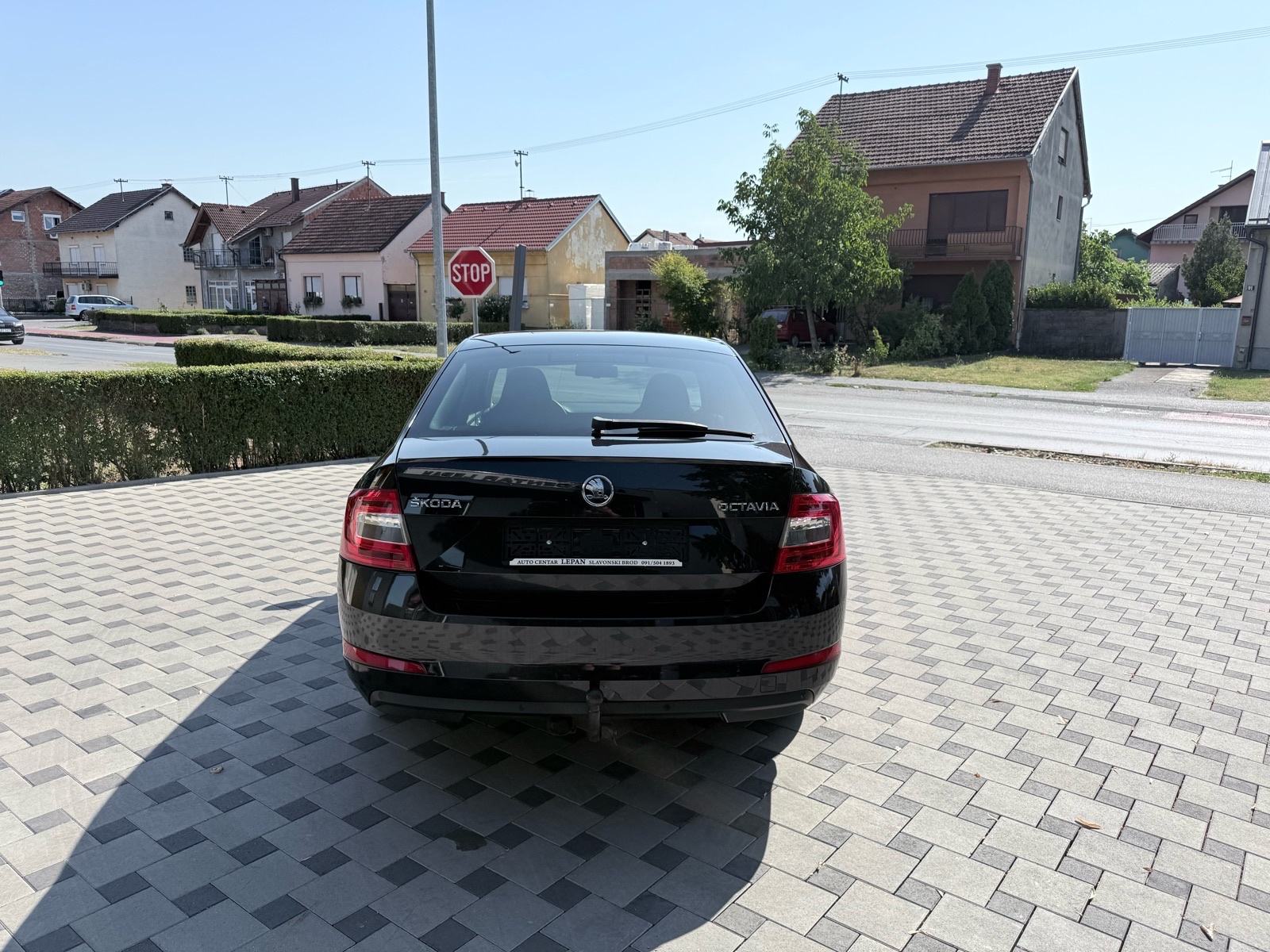 Škoda Octavia 2,0 TDI, fotografija 5