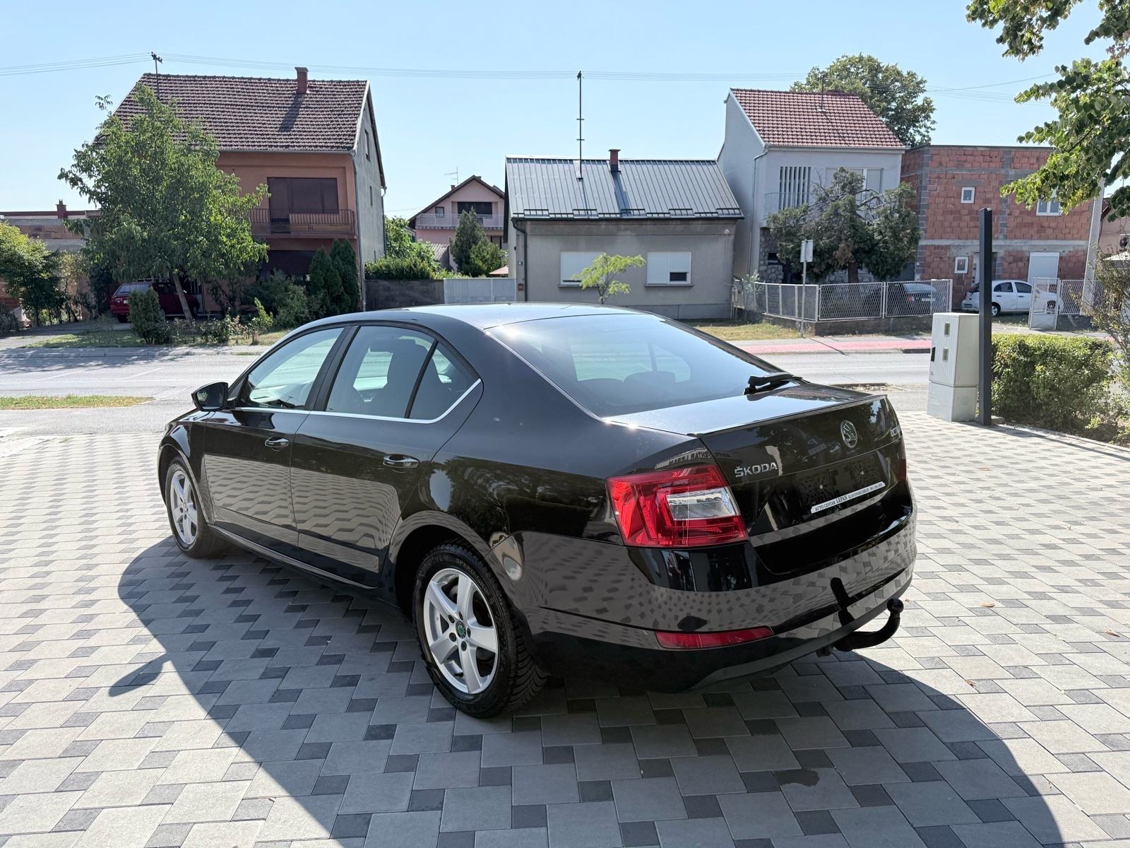 Škoda Octavia 2,0 TDI, fotografija 4