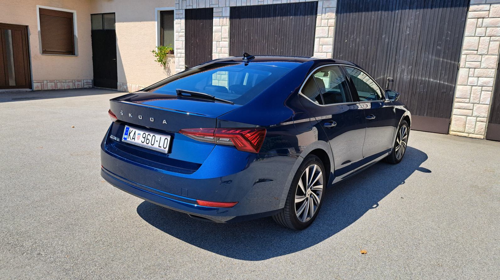 Škoda Octavia 2,0 TDI, fotografija 5