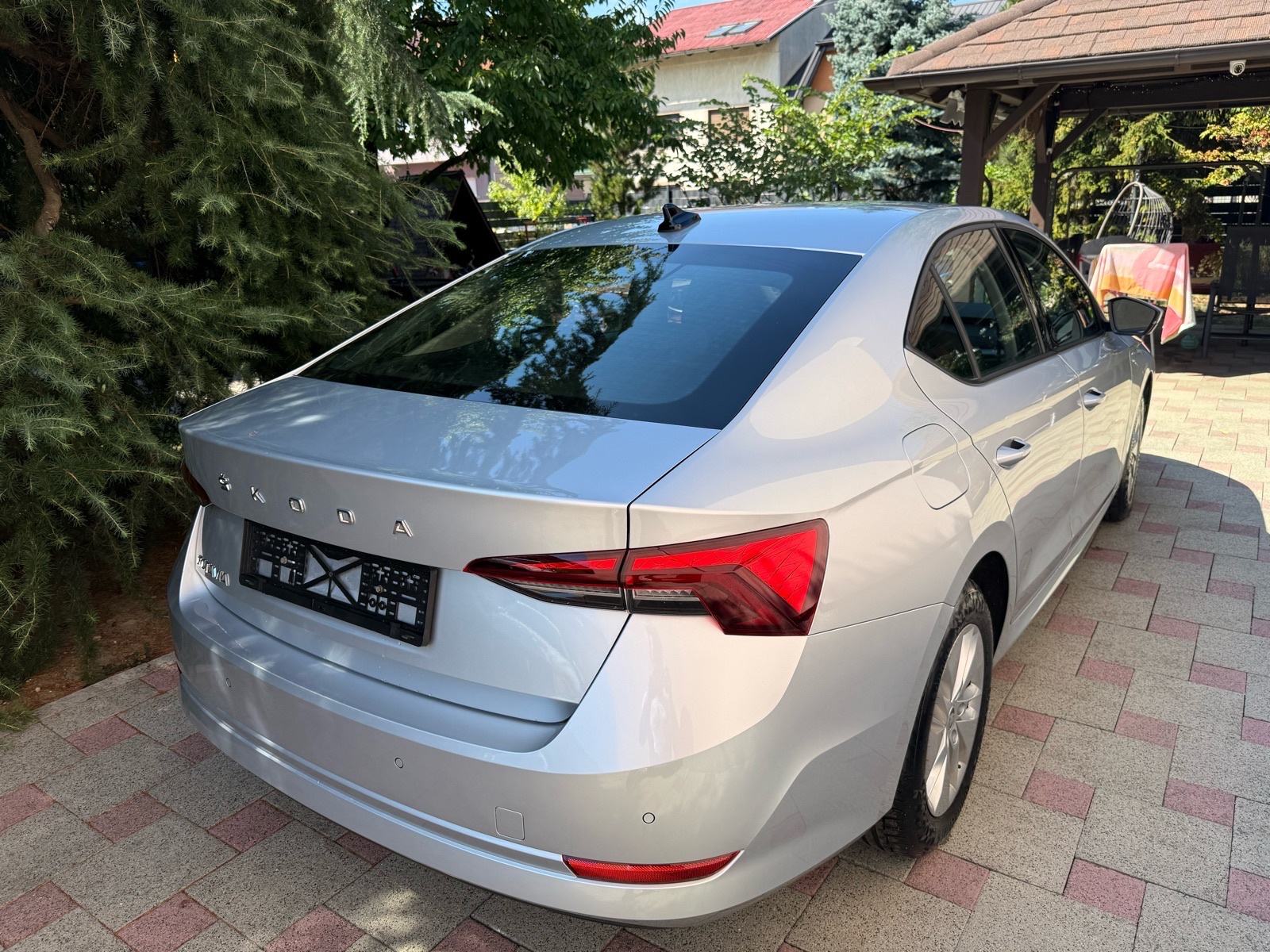 Škoda Octavia 2,0 TDI, fotografija 3