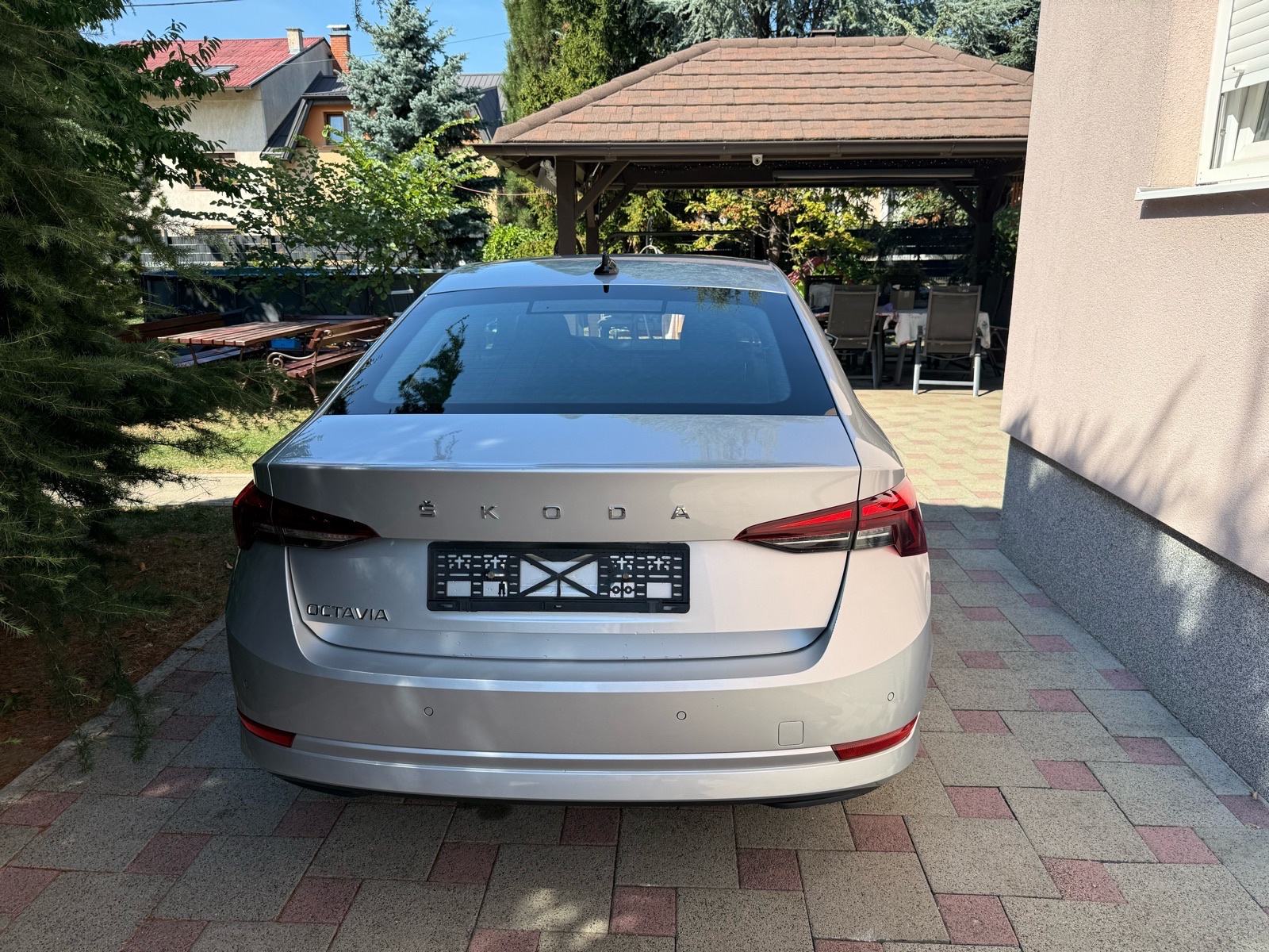 Škoda Octavia 2,0 TDI, fotografija 8