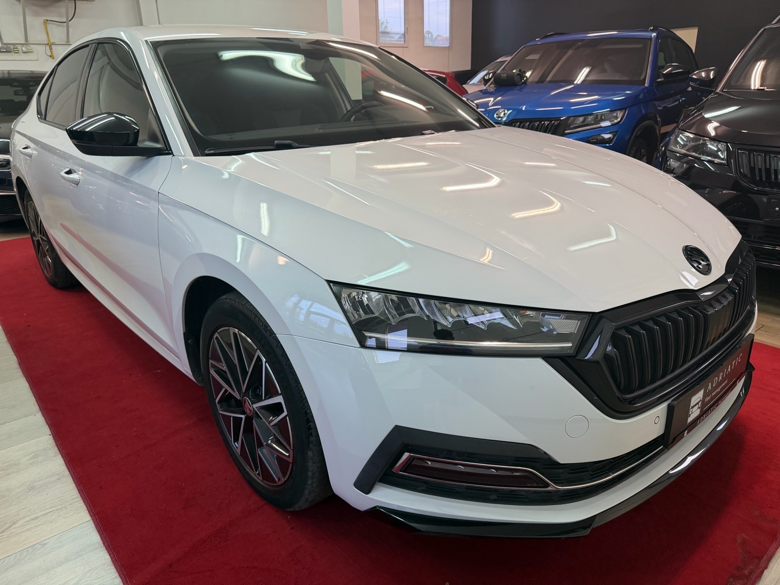 Škoda Octavia 2,0 TDI, fotografija 1
