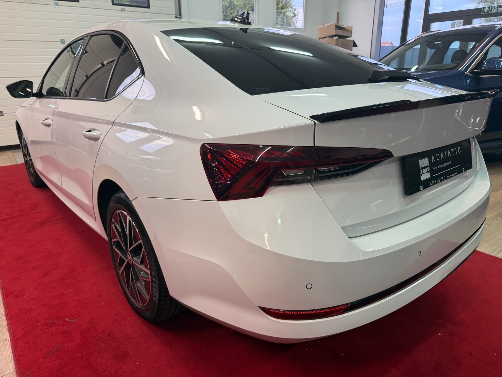 Škoda Octavia 2,0 TDI, fotografija 4