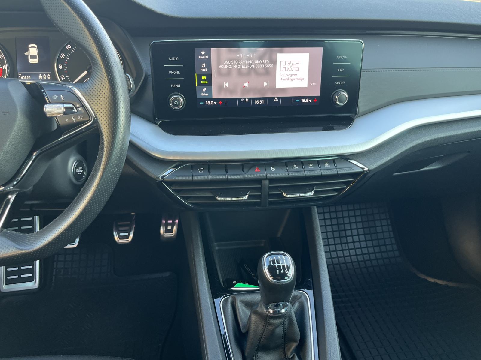 Škoda Octavia 2,0 TDI Sportline 1.VL Nije uvoz Jamstvo 1G, fotografija 17