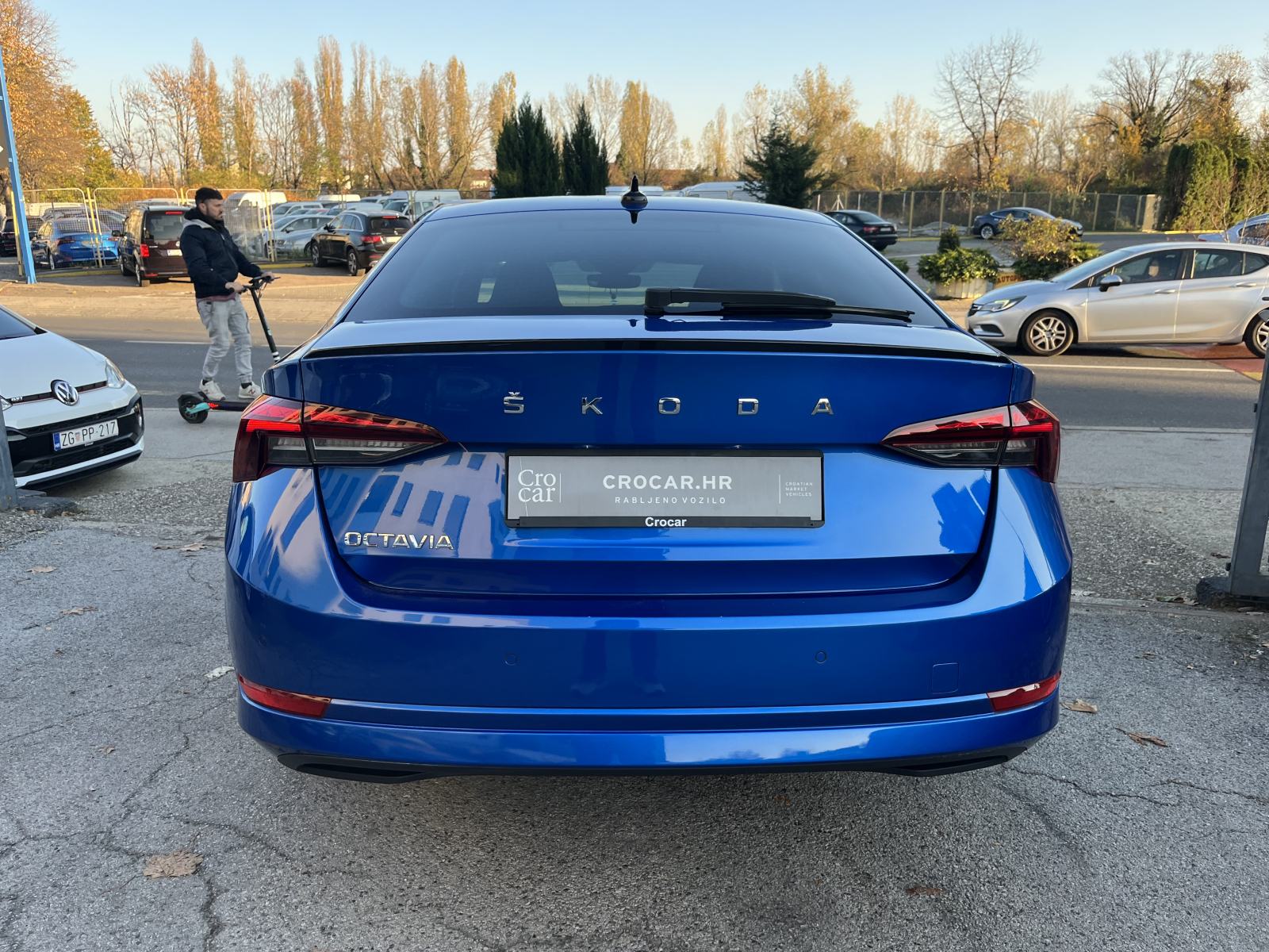 Škoda Octavia 2,0 TDI Sportline 1.VL Nije uvoz Jamstvo 1G, fotografija 6