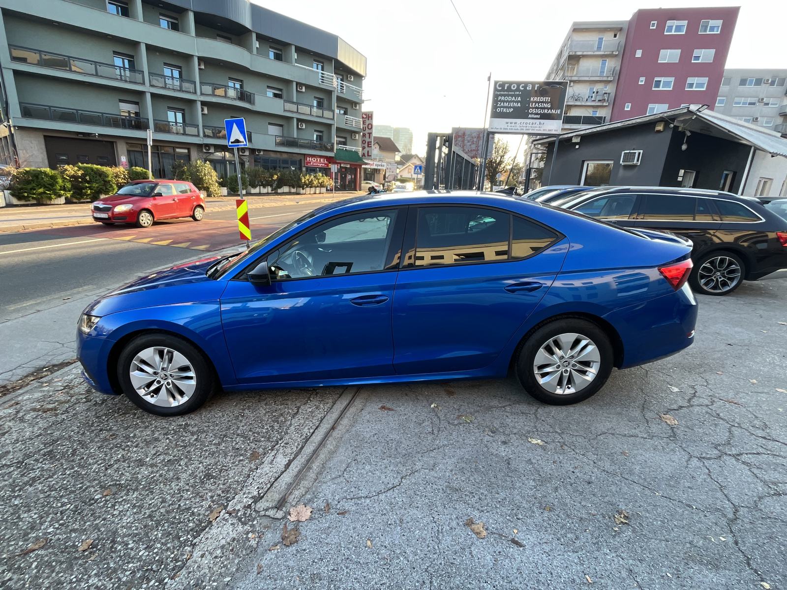 Škoda Octavia 2,0 TDI Sportline 1.VL Nije uvoz Jamstvo 1G, fotografija 4