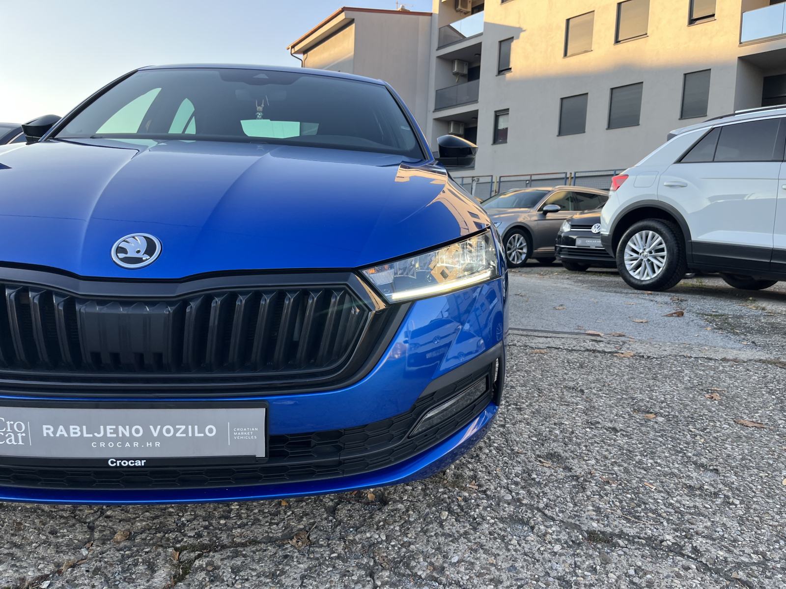 Škoda Octavia 2,0 TDI Sportline 1.VL Nije uvoz Jamstvo 1G, fotografija 8
