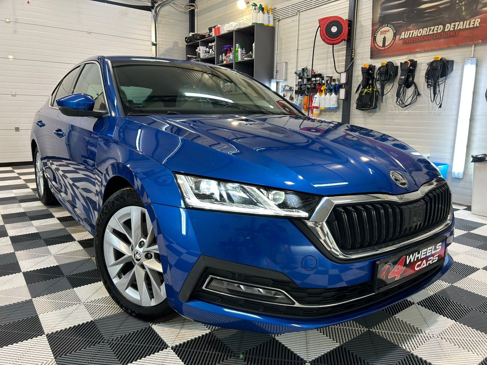 ŠKODA OCTAVIA 2,0 TDI STYLE 150 KS DSG ALCANTARA U PDV-U 12MJ.JAMSTVO, fotografija 4