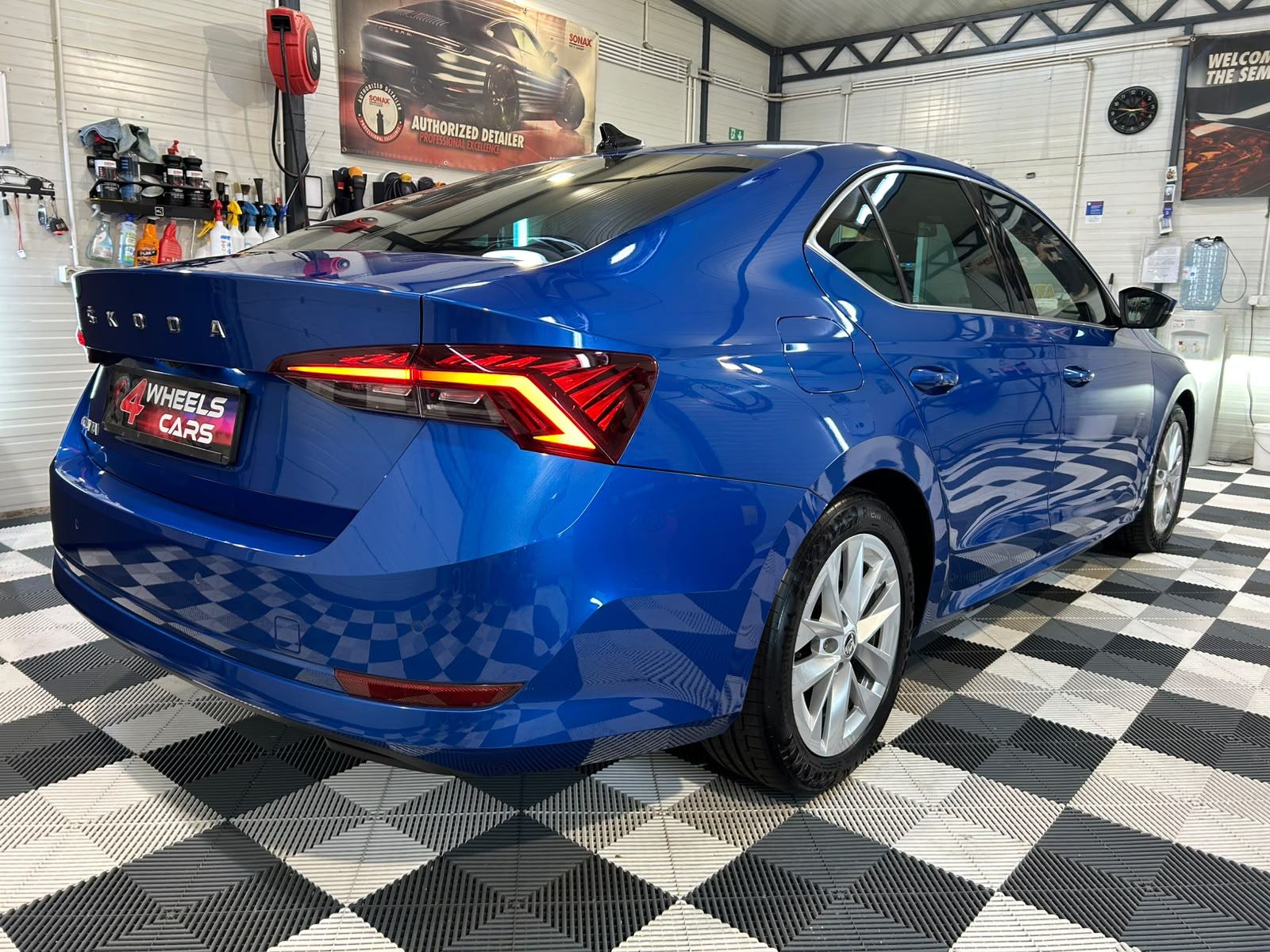ŠKODA OCTAVIA 2,0 TDI STYLE 150 KS DSG ALCANTARA U PDV-U 12MJ.JAMSTVO, fotografija 2