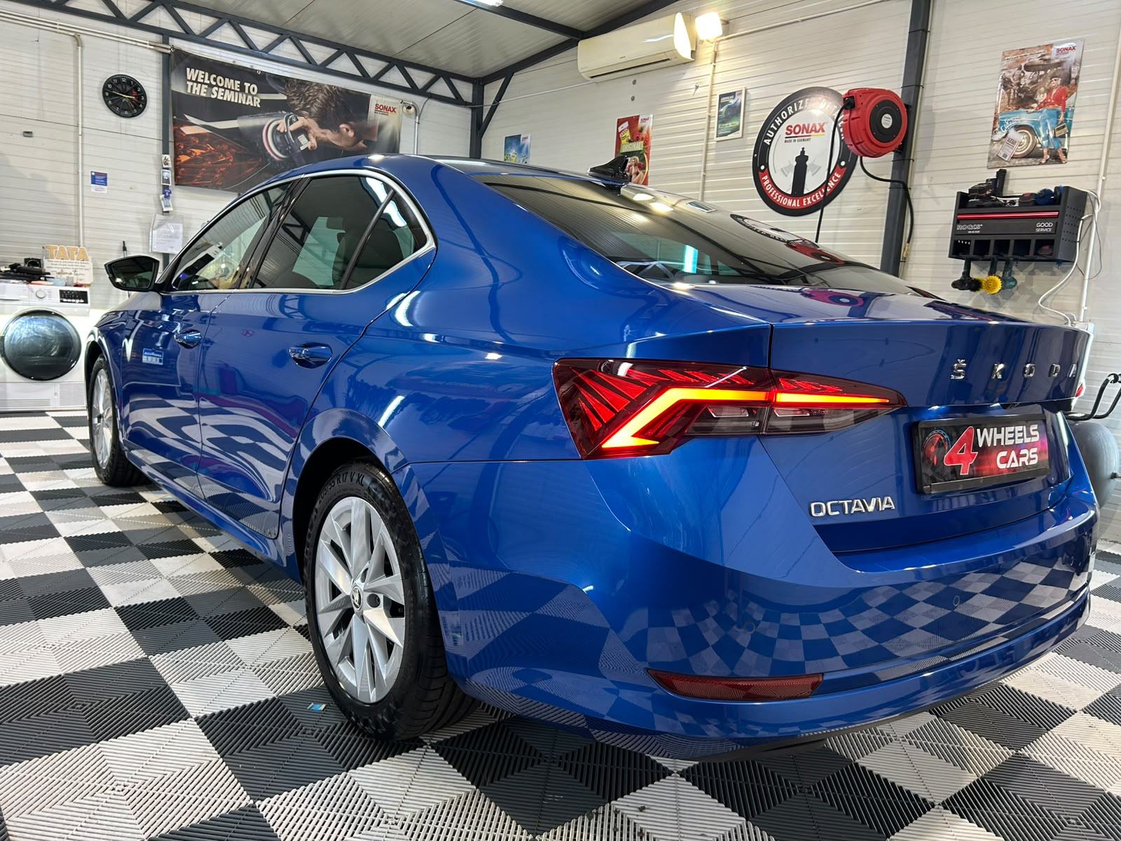 ŠKODA OCTAVIA 2,0 TDI STYLE 150 KS DSG ALCANTARA U PDV-U 12MJ.JAMSTVO, fotografija 3