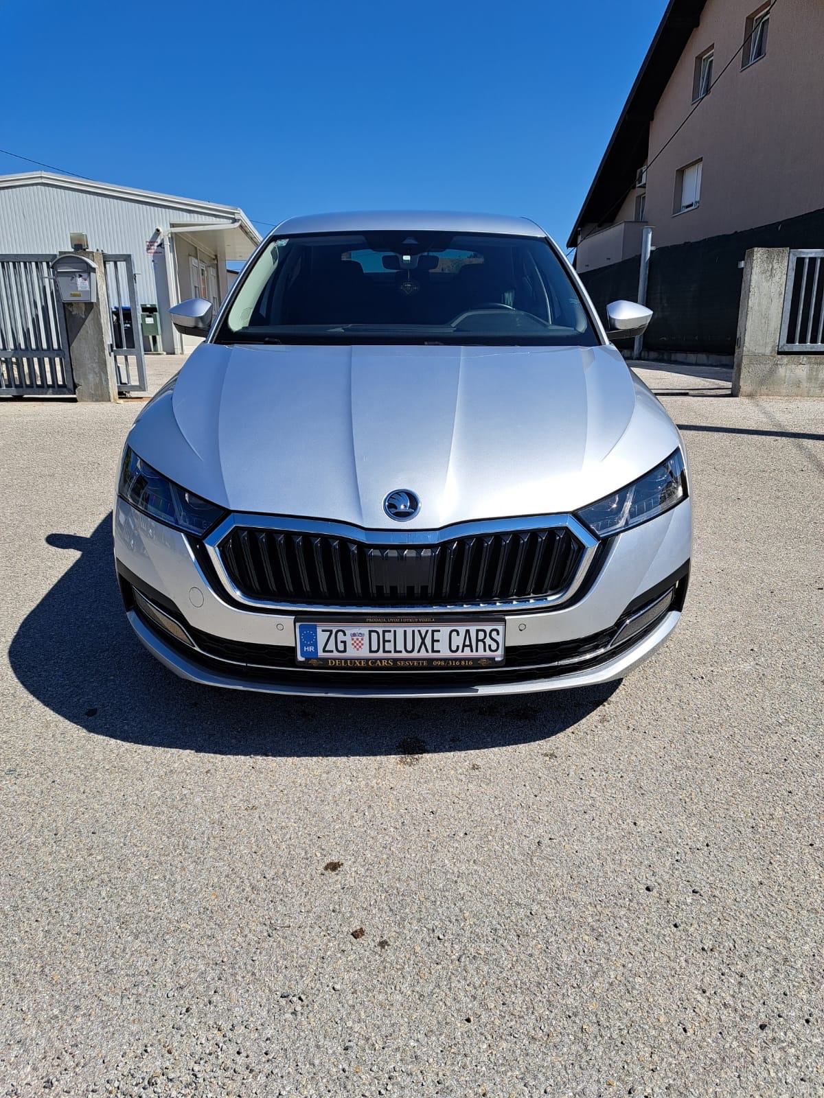 Škoda Octavia 2,0 TDI Style 2021g Kupljen u Hr..Povoljno!, fotografija 5