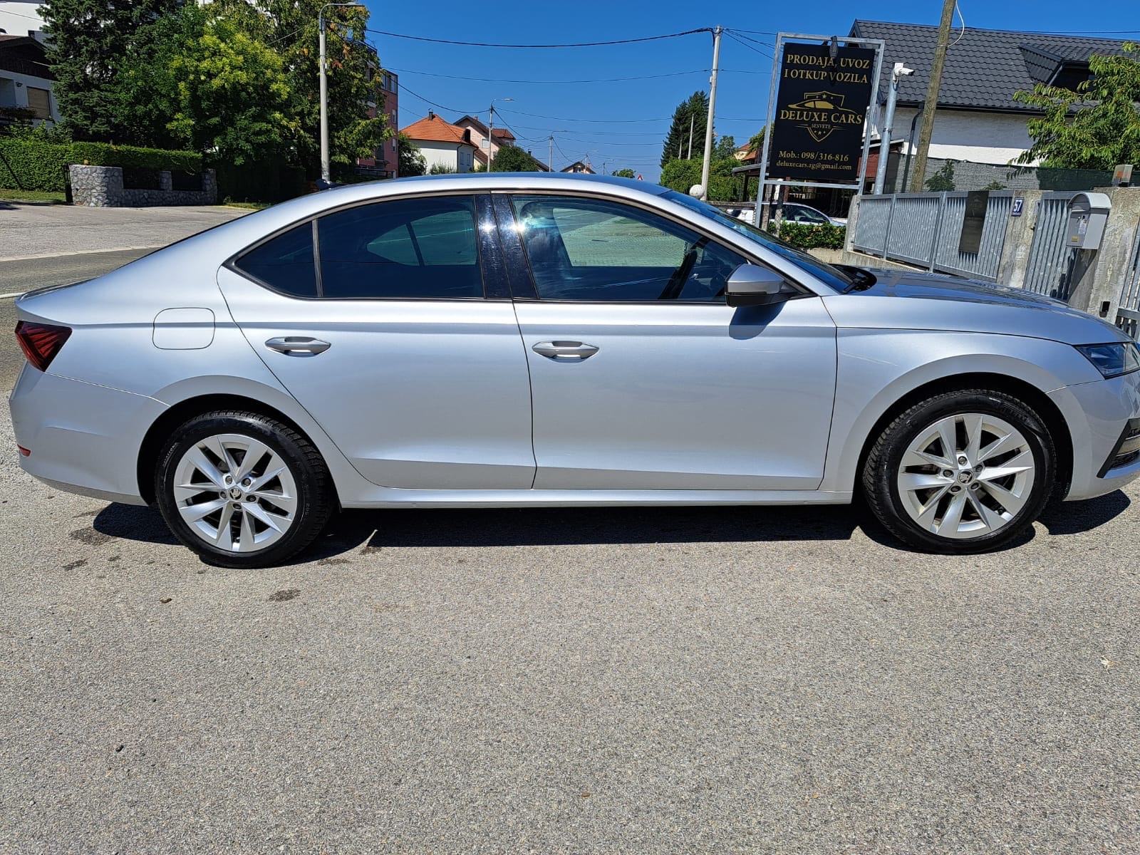 Škoda Octavia 2,0 TDI Style 2021g Kupljen u Hr..Povoljno!, fotografija 11