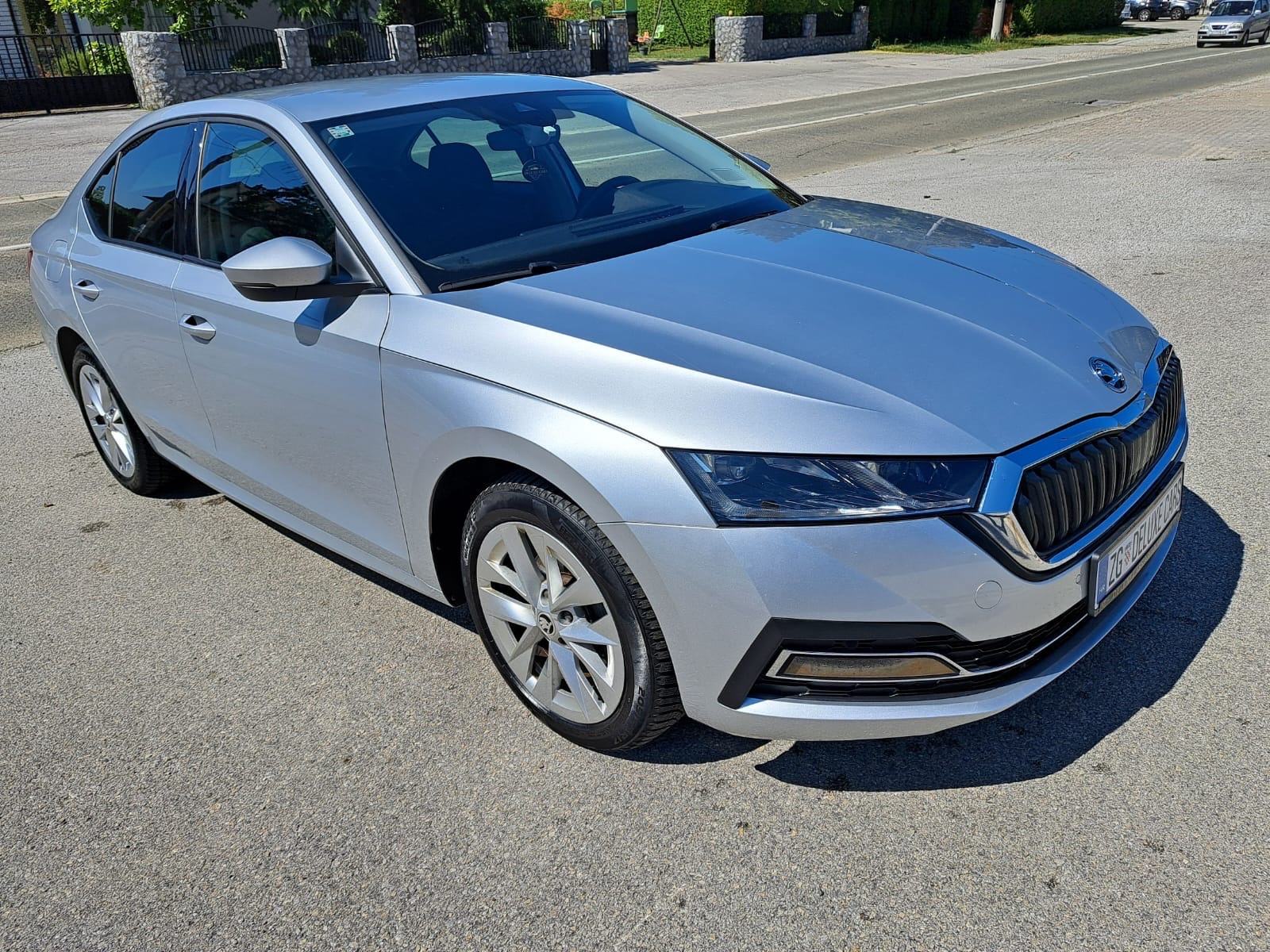 Škoda Octavia 2,0 TDI Style 2021g Kupljen u Hr..Povoljno!, fotografija 12