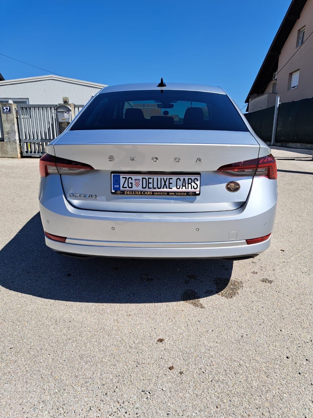 Škoda Octavia 2,0 TDI Style 2021g Kupljen u Hr..Povoljno!, fotografija 13