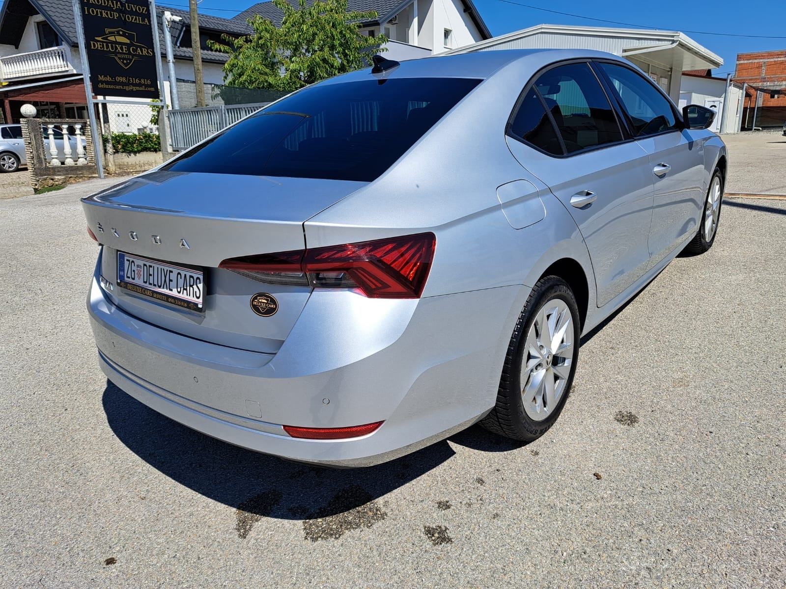 Škoda Octavia 2,0 TDI Style 2021g Kupljen u Hr..Povoljno!, fotografija 15
