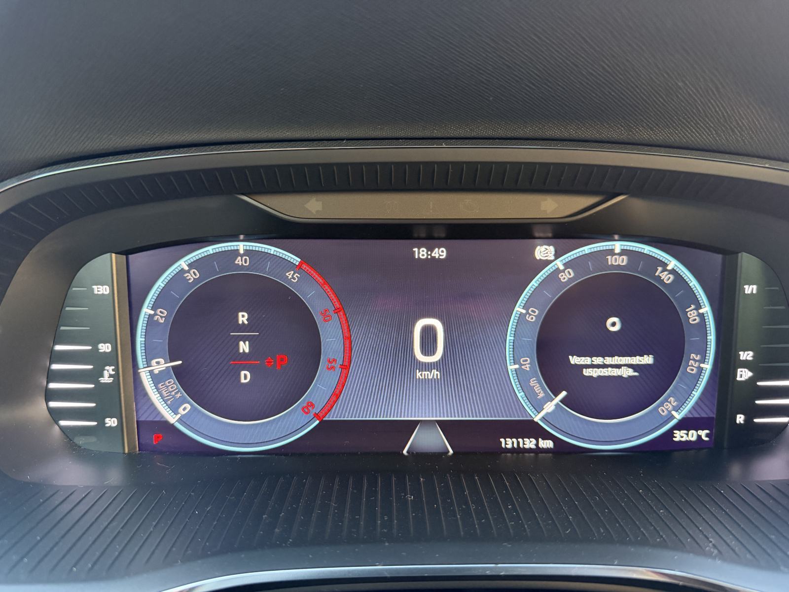 Škoda Octavia 2,0 TDI STYLE DSG 150 KS NIJE UVOZ REG.05/27, fotografija 8