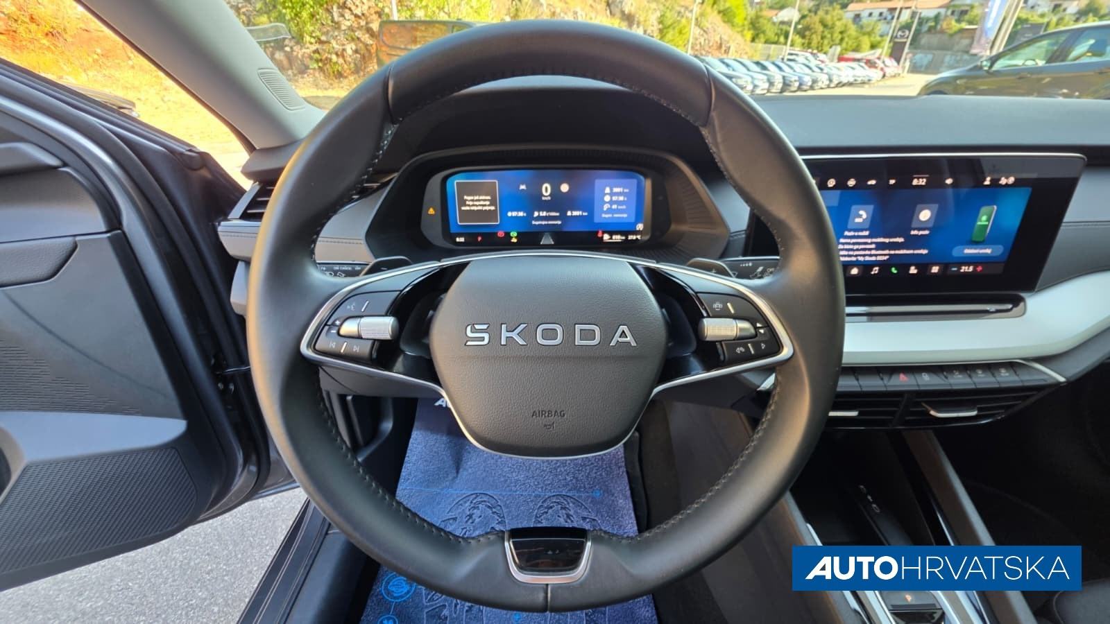 ŠKODA OCTAVIA 2.0 TDI STYLE DSG - TVORNIČKO JAMSTVO, 28.490,00 €, fotografija 13