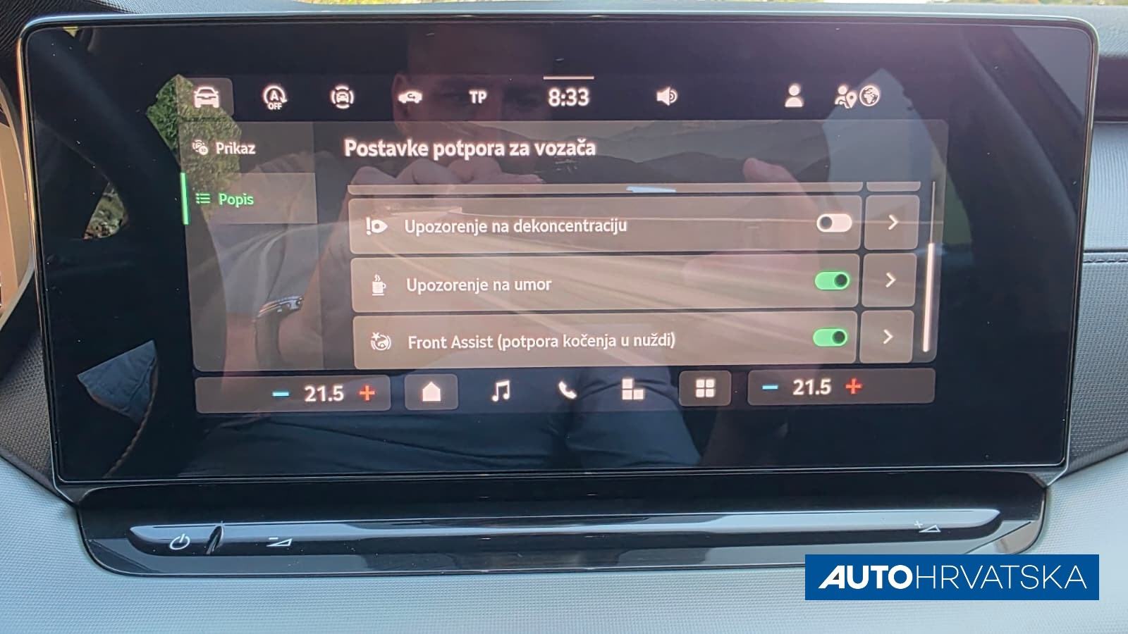 ŠKODA OCTAVIA 2.0 TDI STYLE DSG - TVORNIČKO JAMSTVO, 28.490,00 €, fotografija 20