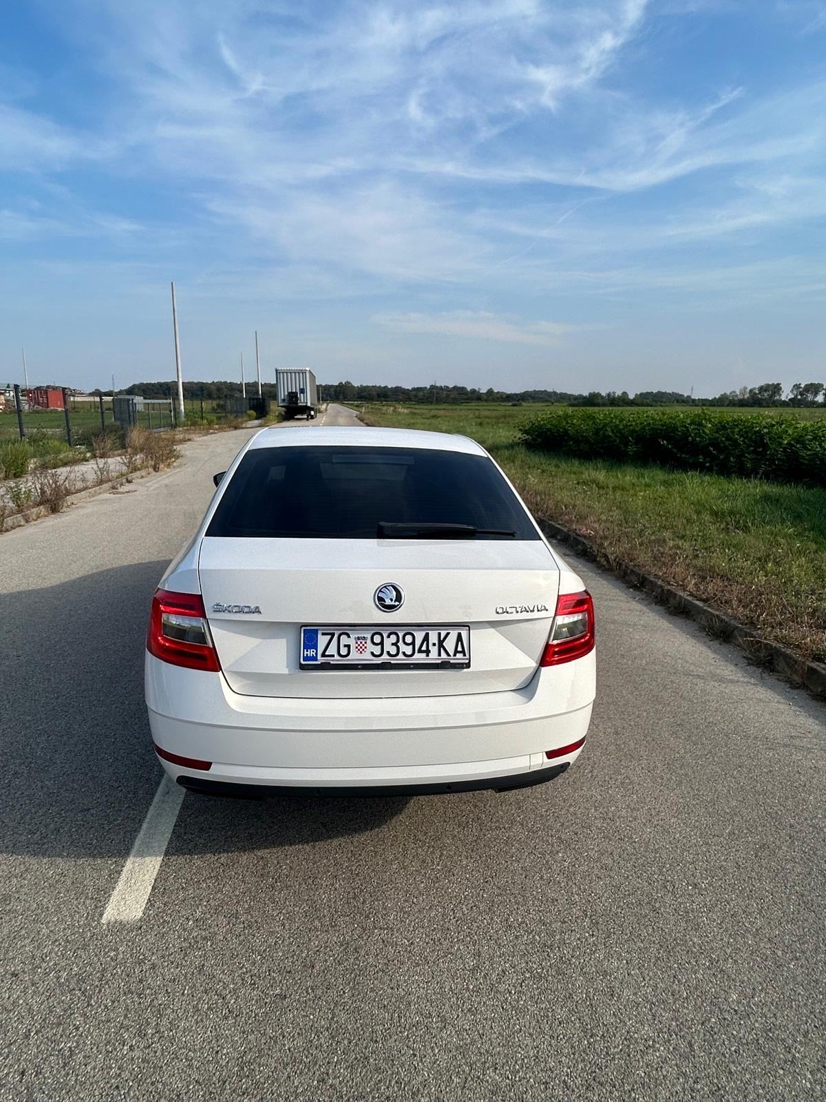 Škoda Octavia 2,0 TDI Style, pogled izvana - slika 4