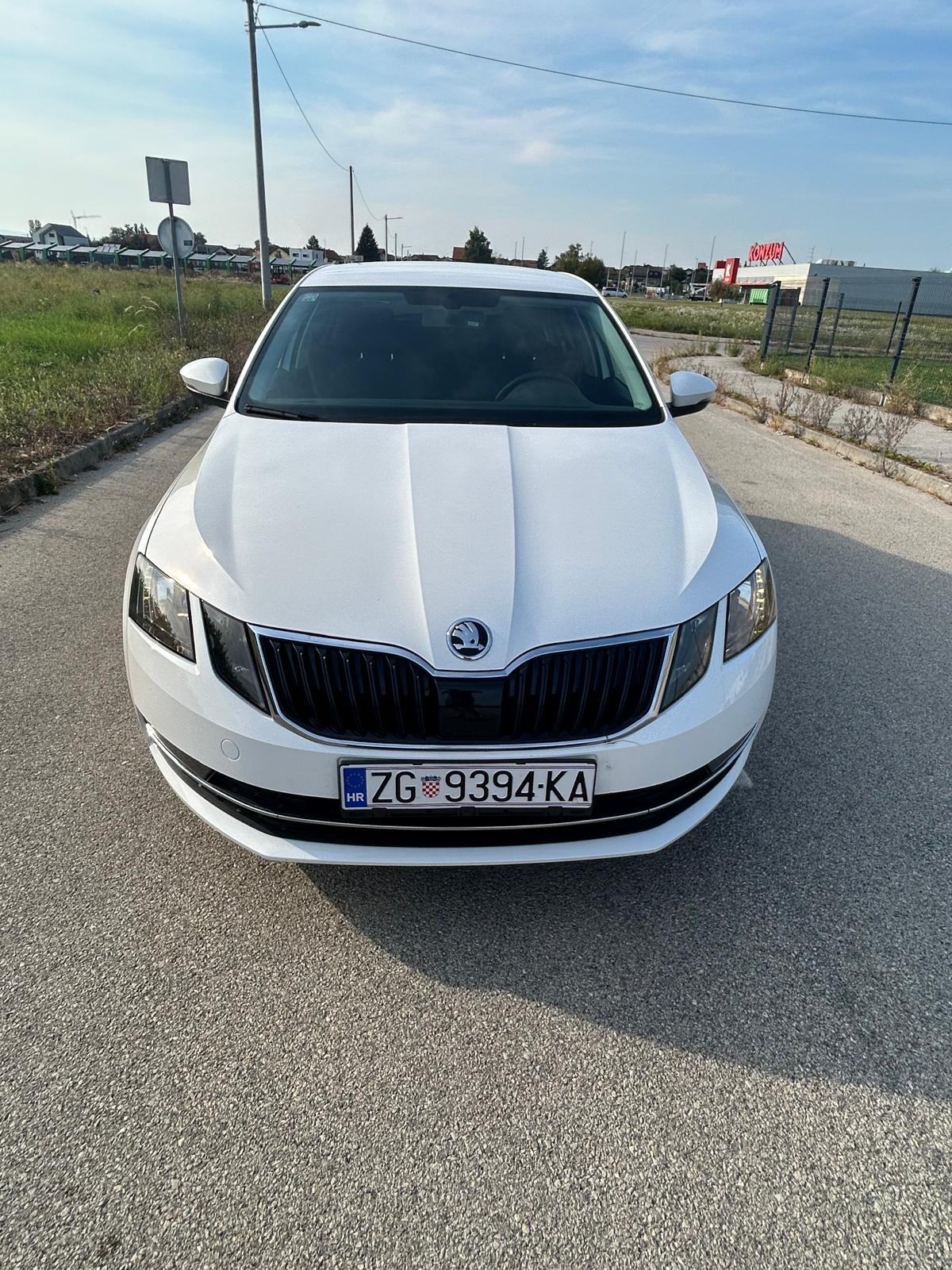 Škoda Octavia 2,0 TDI Style, pogled izvana - slika 2