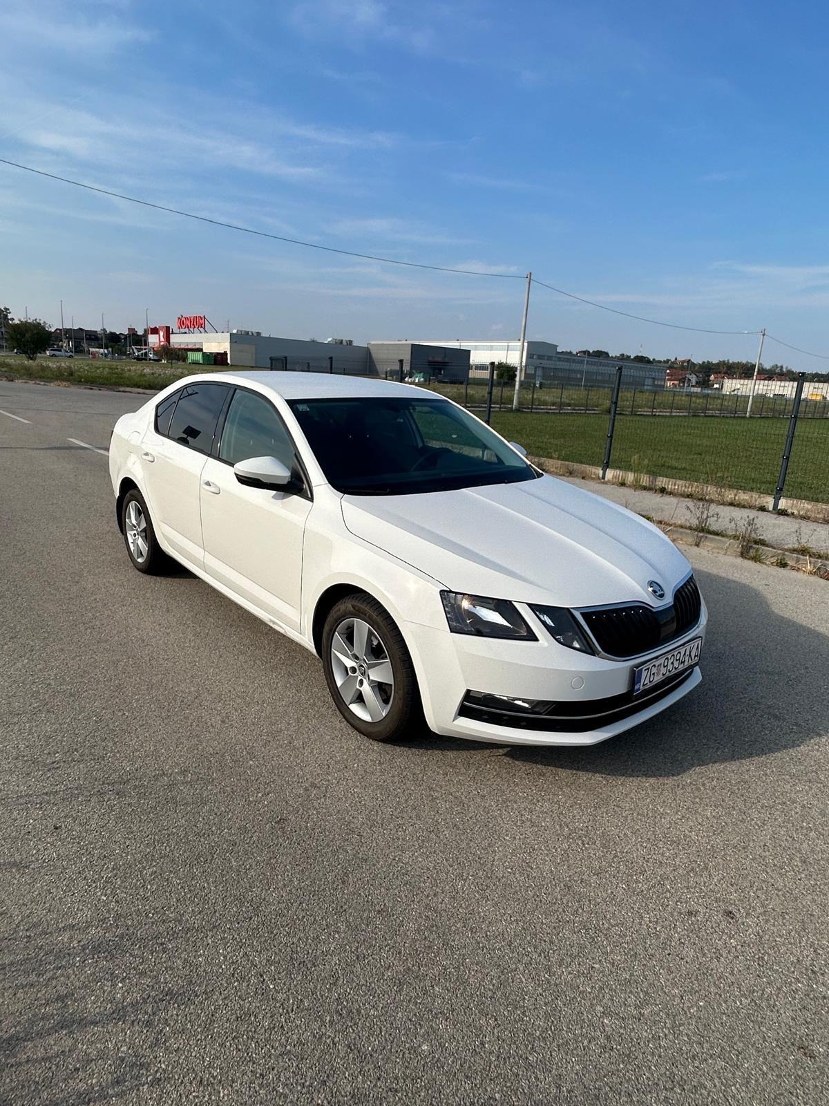 Škoda Octavia 2,0 TDI Style, pogled izvana - slika 3