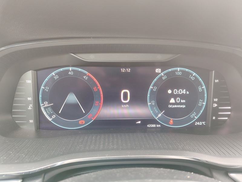 Škoda Octavia 2,0 TDI Style, fotografija 15