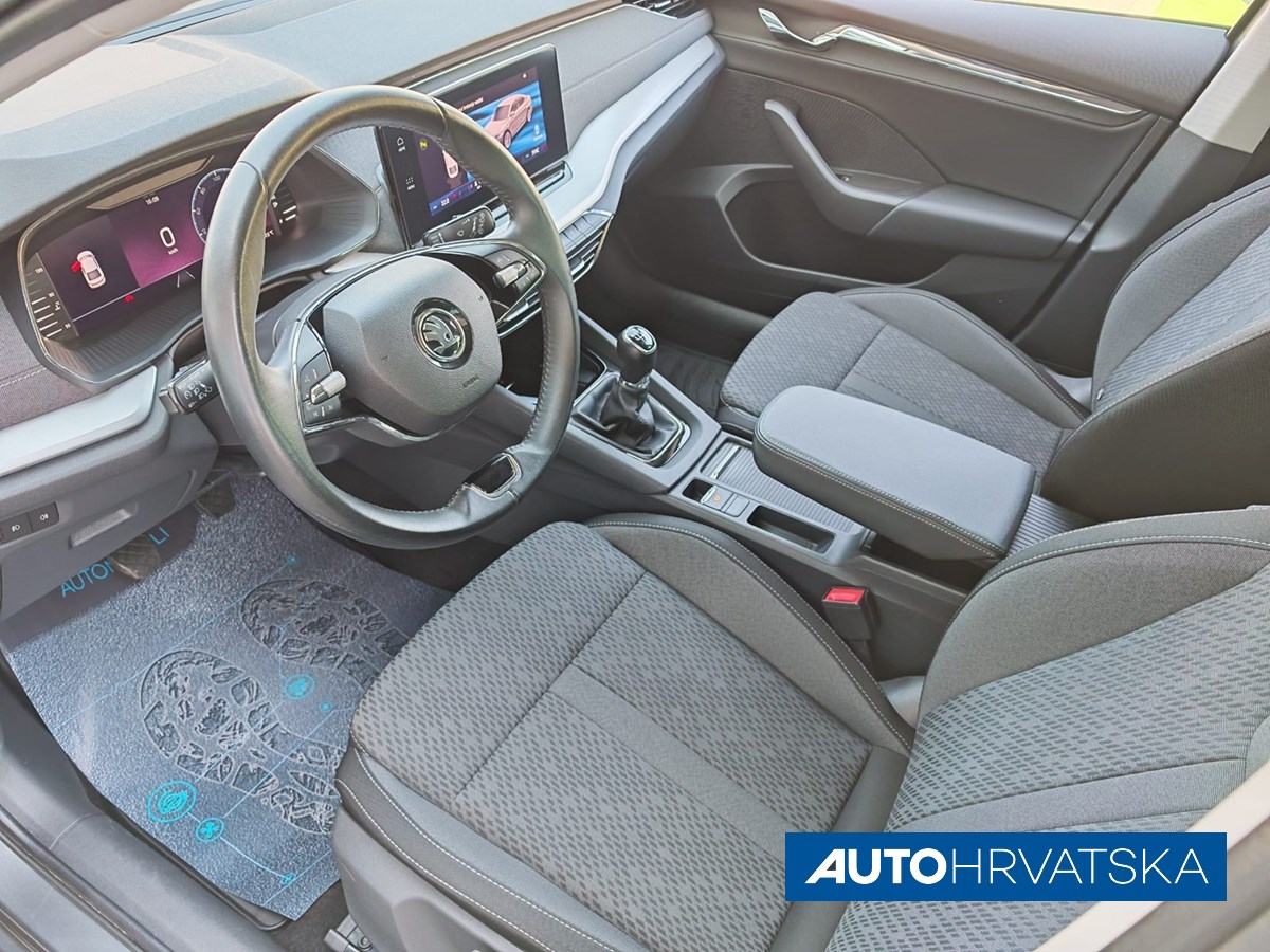 ŠKODA OCTAVIA 2.0 TDI STYLE - TVORNIČKO JAMSTVO, 22.900,00 €, fotografija 10