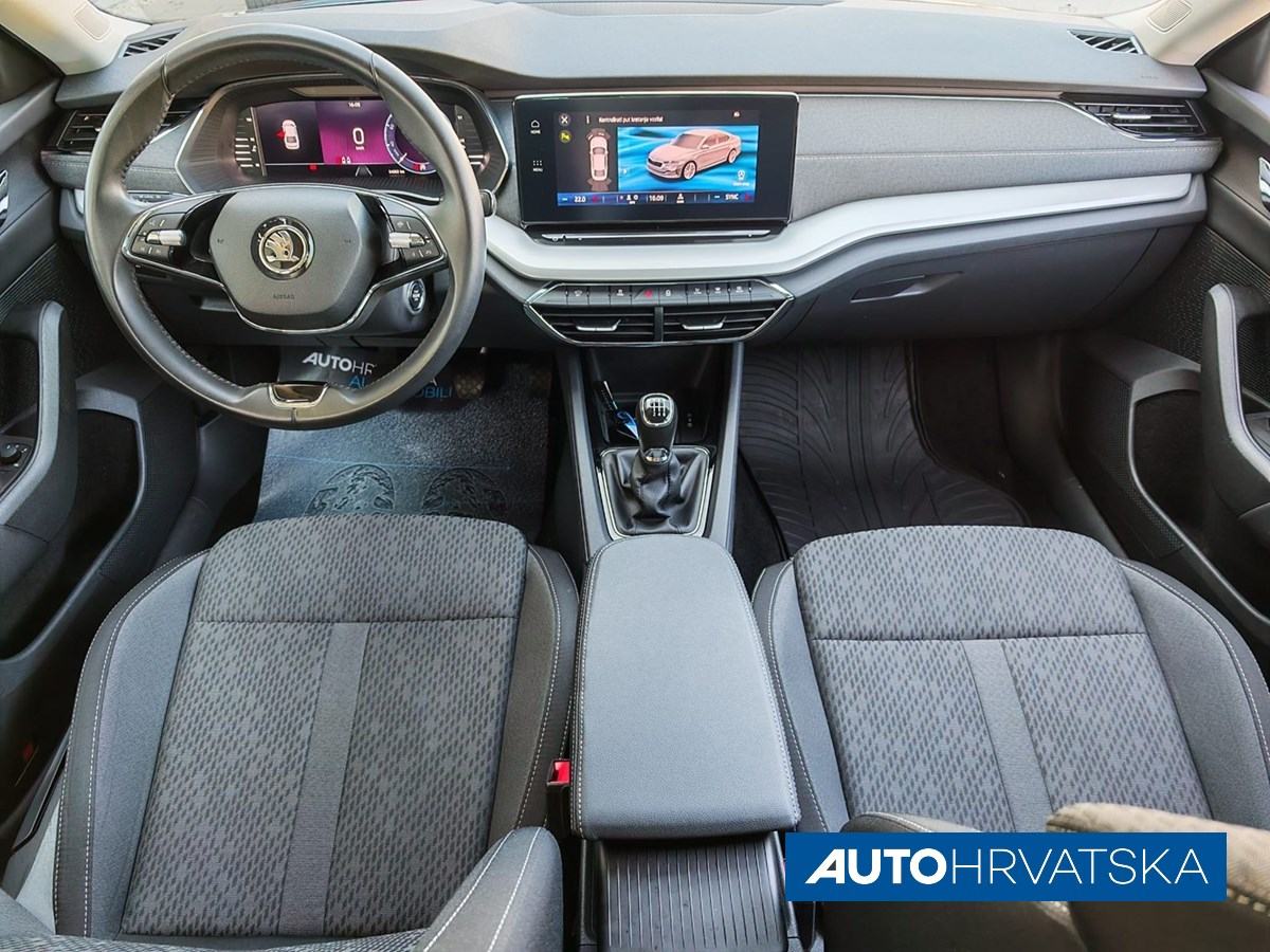 ŠKODA OCTAVIA 2.0 TDI STYLE - TVORNIČKO JAMSTVO, 22.900,00 €, fotografija 11