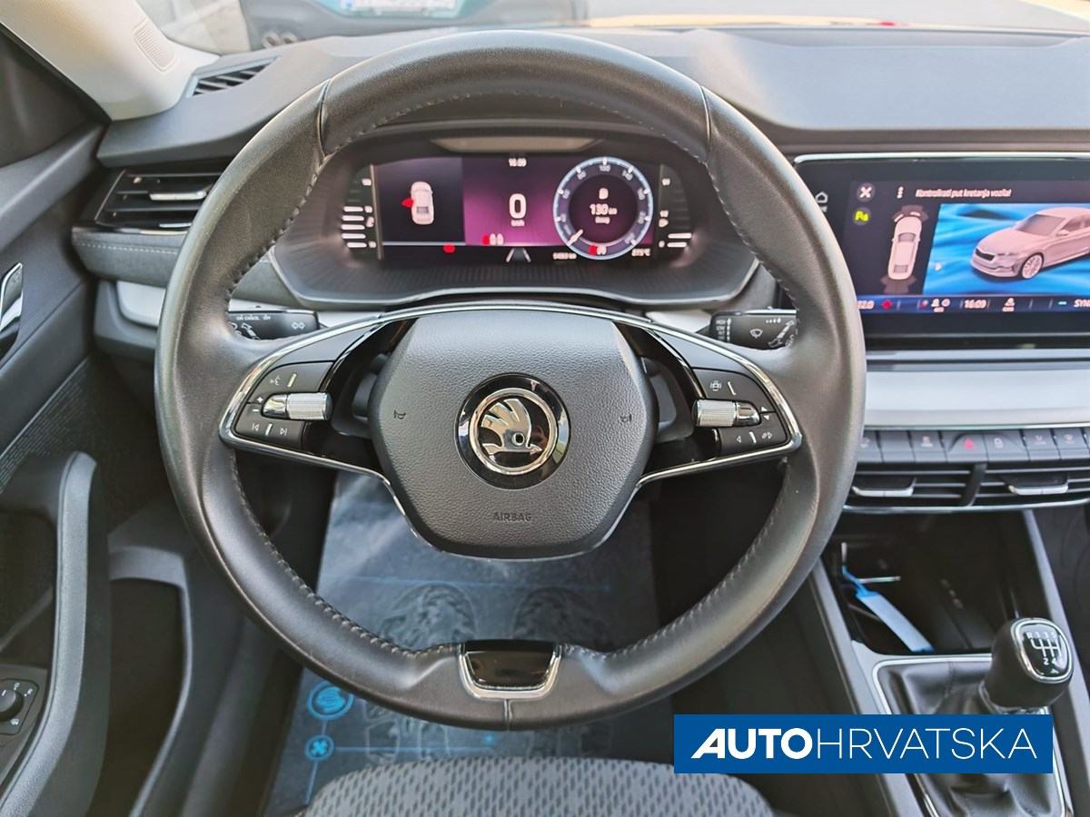 ŠKODA OCTAVIA 2.0 TDI STYLE - TVORNIČKO JAMSTVO, 22.900,00 €, fotografija 17