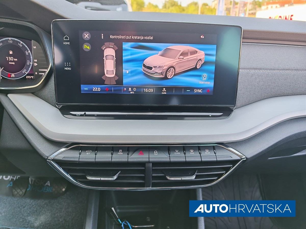 ŠKODA OCTAVIA 2.0 TDI STYLE - TVORNIČKO JAMSTVO, 22.900,00 €, fotografija 18