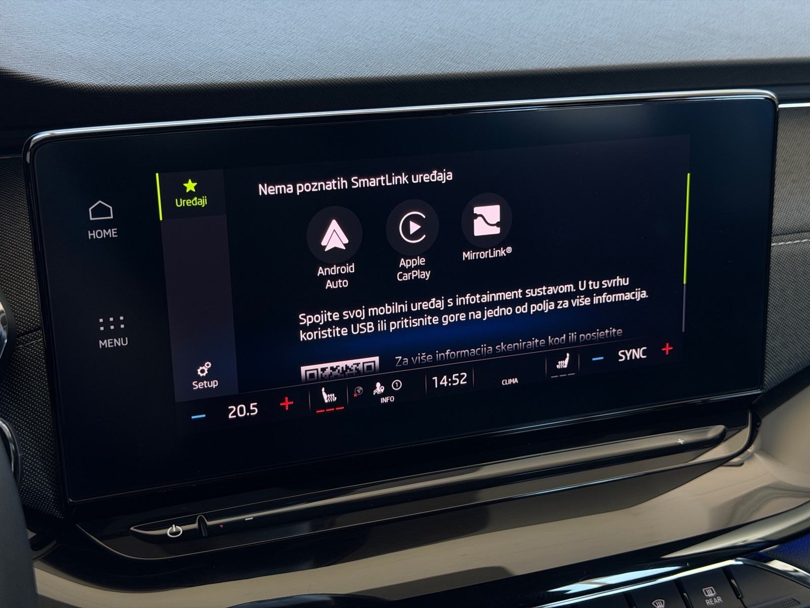 Škoda Octavia 2,0 TDI STYLE, VIRTUAL, LED, JAMSTVO, LEASING BEZ UČEŠĆA, fotografija 17