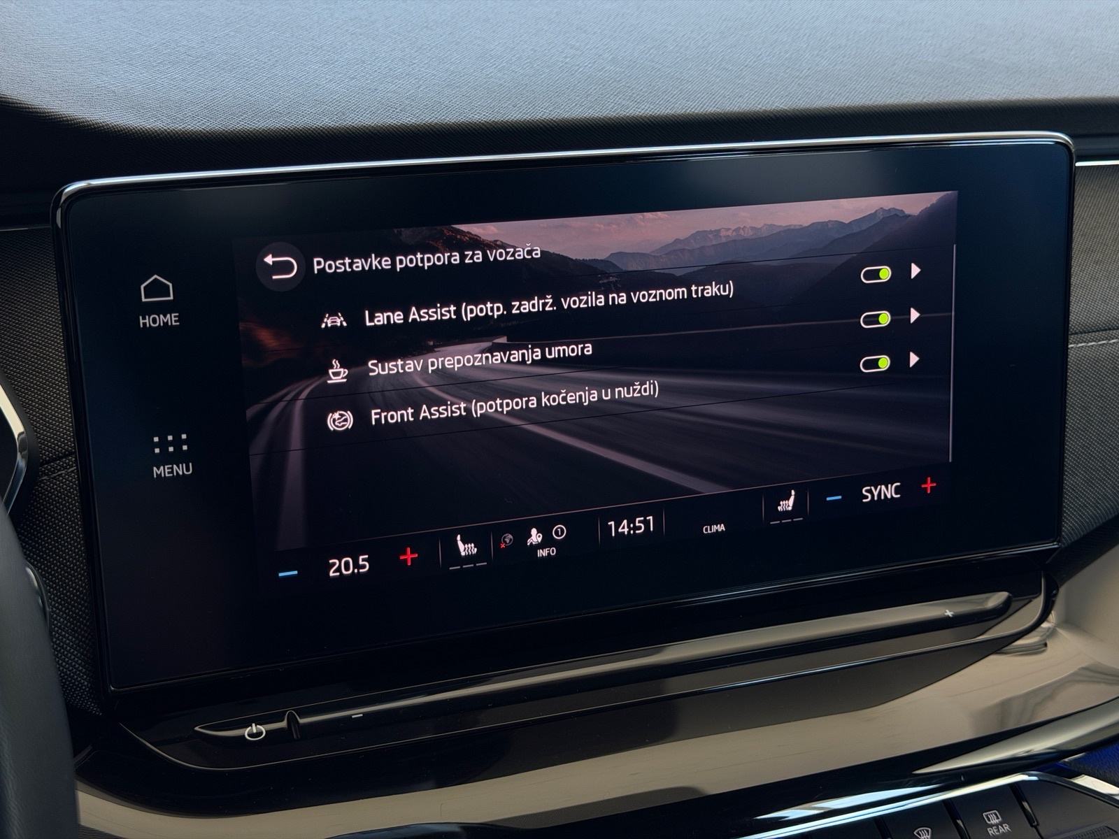 Škoda Octavia 2,0 TDI STYLE, VIRTUAL, LED, JAMSTVO, LEASING BEZ UČEŠĆA, fotografija 16