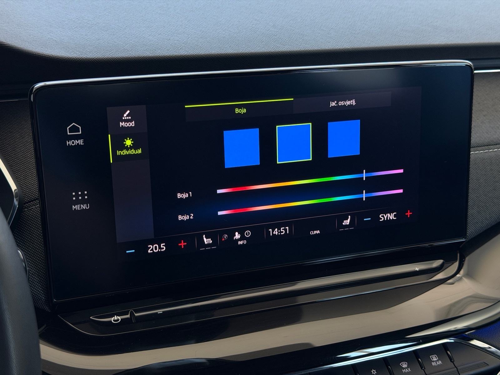 Škoda Octavia 2,0 TDI STYLE, VIRTUAL, LED, JAMSTVO, LEASING BEZ UČEŠĆA, fotografija 19
