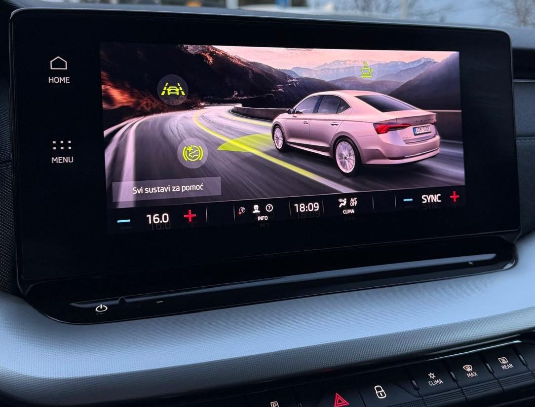 Škoda Octavia Style 2,0 TDI ⭐️ TVORNIČKA GARANCIJA 4 GODINE ⭐️, fotografija 17