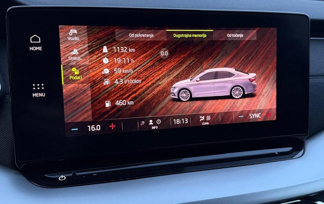 Škoda Octavia Style 2,0 TDI ⭐️ TVORNIČKA GARANCIJA 4 GODINE ⭐️, fotografija 18